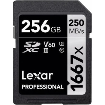 Lexar SDXC UHS-II 256GB LSD256CB1667