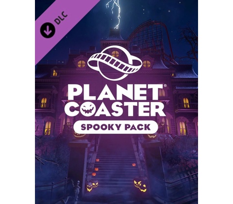 Planet Coaster - Spooky Pack