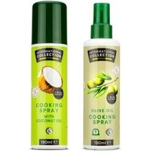 International Collection Cooking Spray oil with Sunflower 190 ml