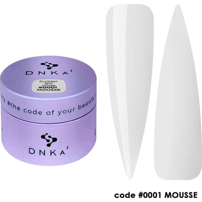 DNKa Гел за изграждане DNKa 001 Mousse 30 мл (FTBGM0001-30)