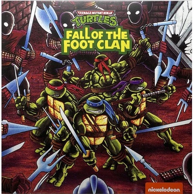 OST Teenage Mutant Ninja Turtles:Fall of the Foot Clan LP