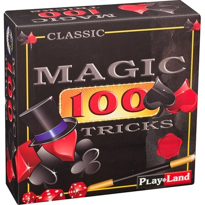 Play Land Настолна игра PlayLand - 100 магичекси трика - Детска (L-137)