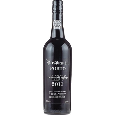 Presidential LBV 2017 20% 0,75 l (čistá fľaša)