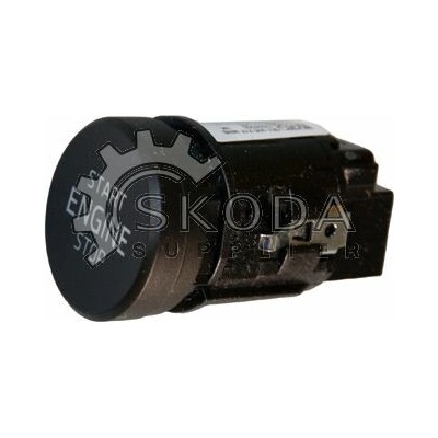 Spínač zapalování / startéru ŠKODA Original OEM 6V0905217WHS