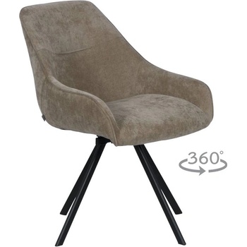 Image 1 of Carmen Трапезен стол marsala - кафяв (b3532165)