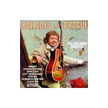 Merta,v.: Ballades De Prague CD
