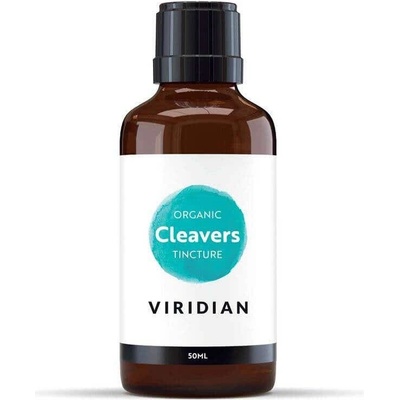 Viridian Organic Cleavers Tincture Svízel přítula 50 ml