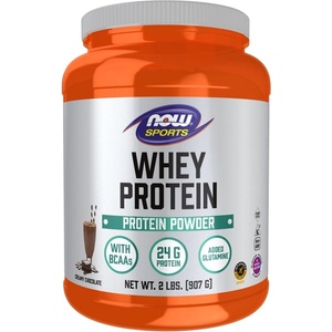 NOW NOW Whey Protein, 907 Grams - fitnesdobavki - 83,91 лв