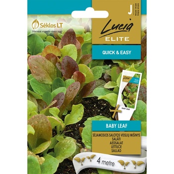 Image 1 of Seklos Семена на Лента за Микс Салати Бейби лийф Lactuca sativa L Baby leaf