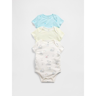 GAP Бебешко боди, 3 броя GAP GAP | Lilav | Момчешки | 50-62