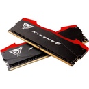Patriot Viper Xtreme 5 RGB 32GB 7600MHz DDR5 32GB 2× 16GB kit 7600MHz CL46 s chladičem RGB černá PVXR532G76C36K