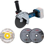 Bosch GWS 18V-180 P (06019H6L01) Ъглошлайф