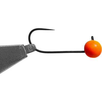 Jigovky.cz HD BARBLESS ORANGE vel.10 0,9g 5ks