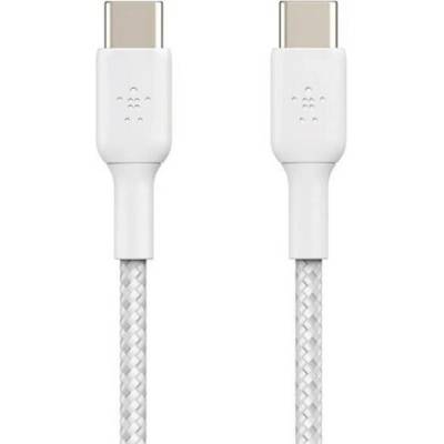 Belkin CAB004BT2MWH Type-C – Type-C 200cm bílý