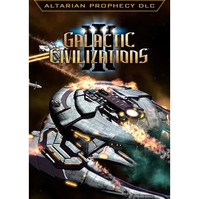 Игра Galactic Civilizations III - Altarian Prophecy за PC Steam, Електронна доставка