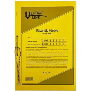 VECTRALINE Отпечатана брошура за клиенти VECTRALINE A/4, стояща 25x2 листа GDPR съвместима с B11-1/V (B11-1/V)