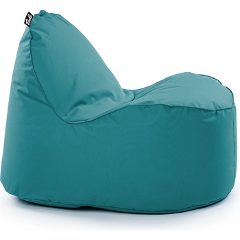 Tuli sedací vak Moka nesnimatelný potah polyester tyrkysová
