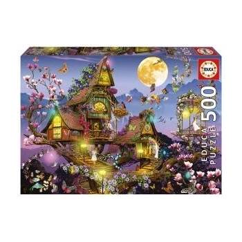 Educa Puzzles 500 pcs. Magic house