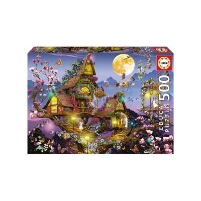 Educa Puzzles 500 pcs. Magic house