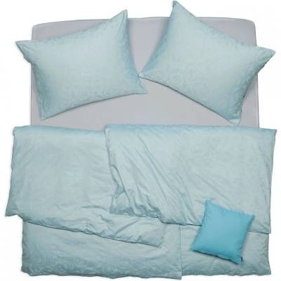 SCANquilt Obliečky Elegant Plus svetlá modrá 140x220 70x90