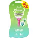 Wilkinson Sword WILKINSON beauty extreme 3 sensitive (6 бр. /пакет)