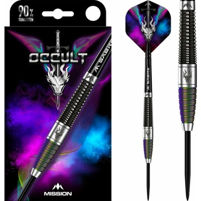 Mission Steel Occult - Black & Coral - 25g