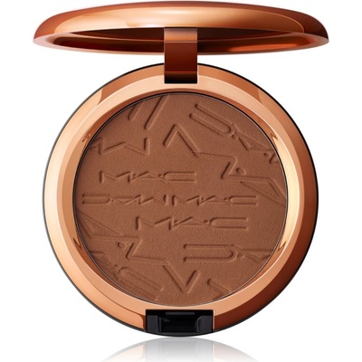 MAC Cosmetics Skinfinish Sunstruck Matte Bronzer бронзираща пудра с матиращ ефект цвят Richer Golden 8 гр