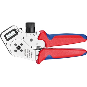 KNIPEX Четириточкови клещи за кримпване 195 мм knipex 08687 (97 52 63 dg)