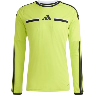 adidas REFEREE 26 JERSEY SL Žlutá Černá