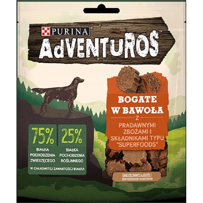 Adventuros Pochúťky bohaté na bylinky s prastarými obilninami a zložkami superpotravín 90 g