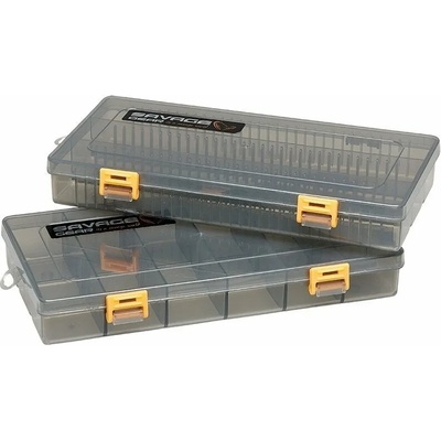 Savage Gear Flat Lure Box Smoke Kit Кутия за аксесоари (SVS74233)