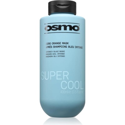 OSMO Super Cool Zero Orange Mask маска против жълти оттенъци за тъмна коса 400ml