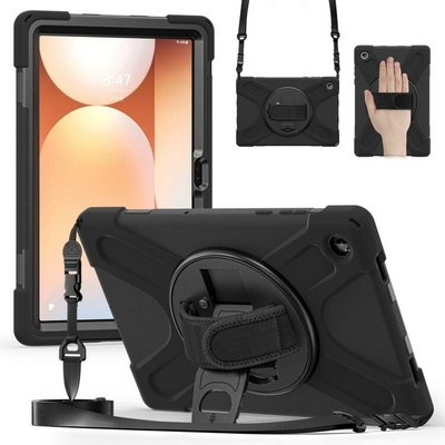 Vsetkonamobil 126833 SOLID Odolný obal pre Samsung Galaxy Tab A11+ čierny