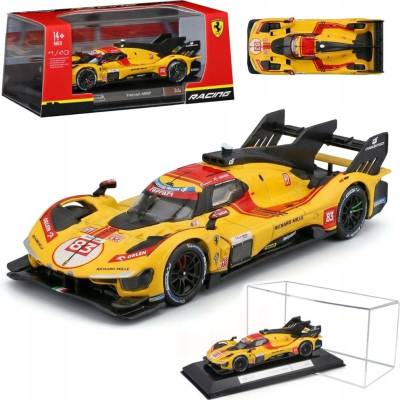 Bburago Ferrari Racing 499P 83 Le Mans 2025 1 kus 1:43