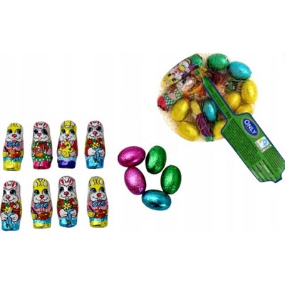 Only čokoládová vajíčka a zajíčci s krémovou náplní 84 g – Sleviste.cz