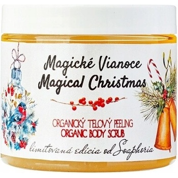 Soaphoria organický soľný telový peeling Magické Vianoce 200 ml