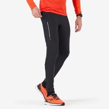 Kiprun pánské běžecké kalhoty Kiprun Run 500 Slim Fit černá