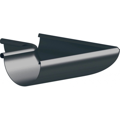 Tegola Lakovaný roh žlabu vnější 250 mm RAL 7016 antracit