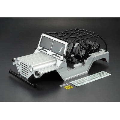 Killerbody karosérie 1:10 Crawler Warrior stříbrná