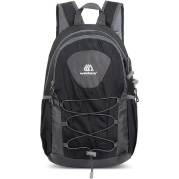 Picadili Раница за туризъм за унисекс, Zinaida GT3717, Черна (GT3717)