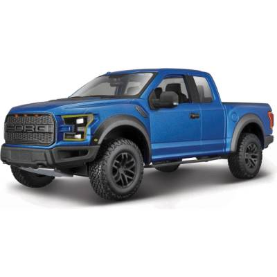 Maisto 2017 Ford F-150 Raptor modrá 1:24