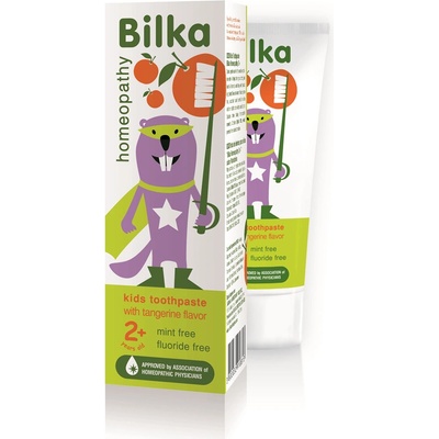 Bilka Homeopathy pre deti od 2r Mandarinka 50 ml