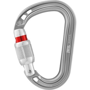 Petzl Карабинер PETZL Rocha Screw-Lock silver
