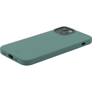 Holdit Гръб Holdit Silicone Case за iphone 15 Plus - Зелен (7330985159855)