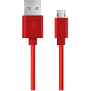 Esperanza EB173R - 5901299919576 Micro USB 2.0 A-B M/M, 1,8m, červený