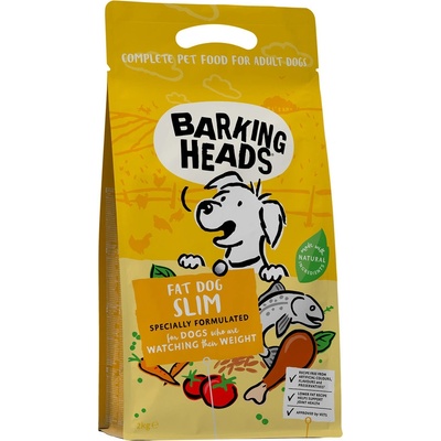 Barking Heads Fat Dog Slim 2 kg