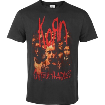 AMPLIFIED мъжка тениска Korn - Untouchables - AMPLIFIED - zav210N906