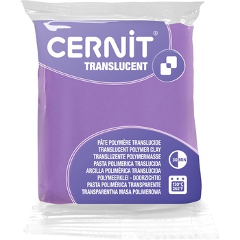 Cernit Polymer Clay Translucent Полимерна глина Violet 56 g (CE0920056900C)