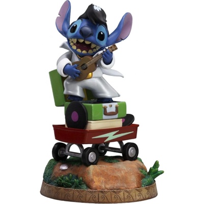 Iron Studios Lilo & Stitch Stitch King of Rock 17 cm