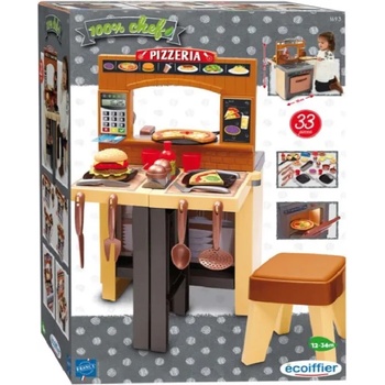 Image 1 of Ecoiffier Игрален комплект Ecoiffier - Пицария (1693)